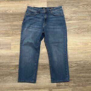 34 Heritage Jeans Mens 34x24 Charisma Comfort Rise Classic Straight Pants Light